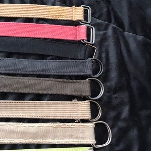 Boys belt bundle
